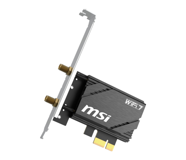MSI HERALD BE6500 (6500Mb/s a/b/g/n/ac/ax/be) - 1531325 - zdjęcie 9